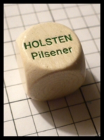 Dice : Dice - 6D - Holsten German Beer Die - MH Trade Feb 2012